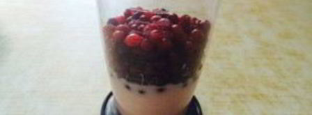 смузи с клюквой. Шаг 3