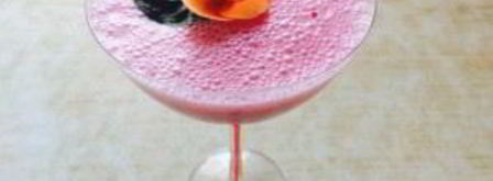 смузи с клюквой. Шаг 5