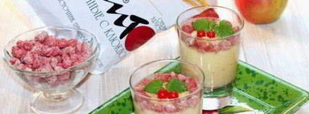 смузи с корицей, отрубями и фруктами. Шаг 5