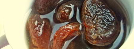 смузи с курагой, фасолью и отрубями. Шаг 2