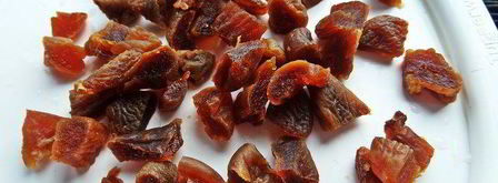 смузи с курагой, фасолью и отрубями. Шаг 5