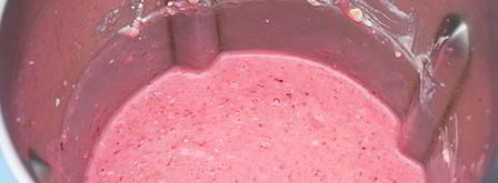 смузи с овсяными хлопьями. Шаг 4