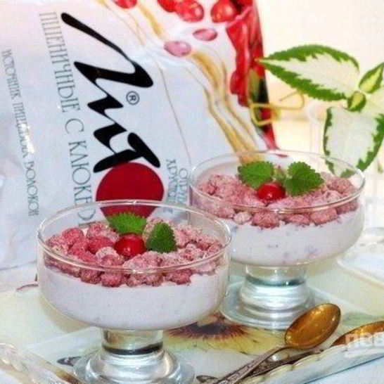 Рецепт смузей с пшеничными отрубями