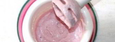 смузи с пшеничными отрубями. Шаг 2