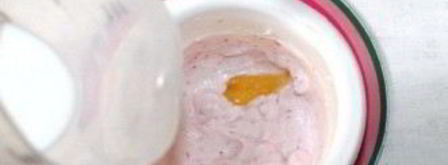 смузи с пшеничными отрубями. Шаг 3