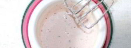 смузи с пшеничными отрубями. Шаг 4