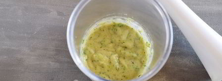 смузи с сельдереем и семенами льна. Шаг 7