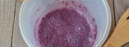 смузи с шелковицей. Шаг 4