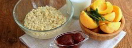 смузи с тархуном и клубникой. Шаг 2