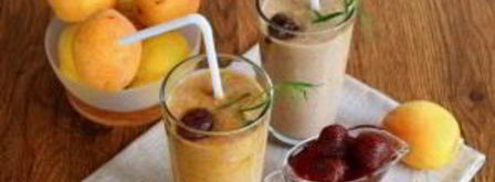 смузи с тархуном и клубникой. Шаг 4