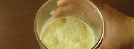 смузи с ягодами и кислым молоком. Шаг 5