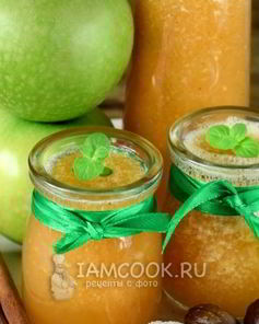 Смузи с засахаренным имбирем