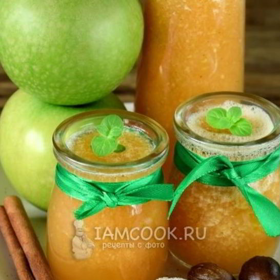 Рецепт смузей с засахаренным имбирем