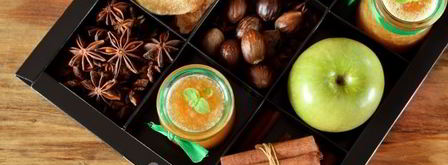 смузи с засахаренным имбирем. Шаг 13