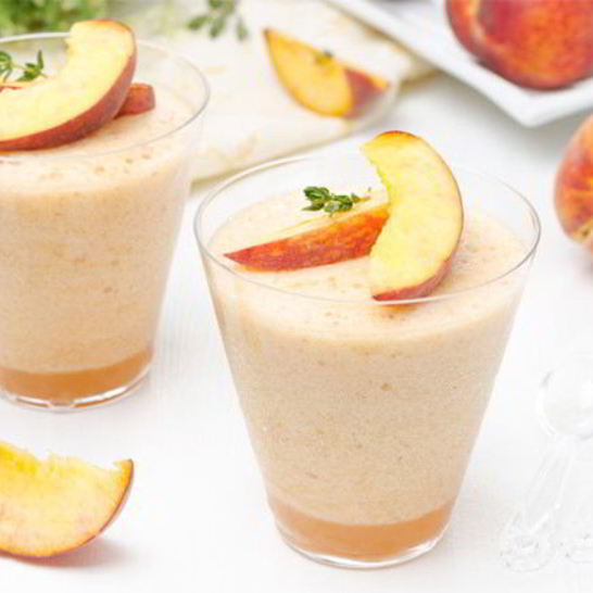 Рецепт смузей с зеленыма чаема фруктового