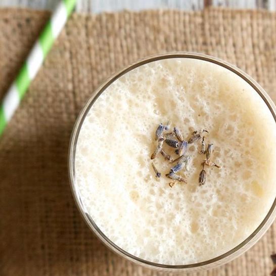 Рецепт смузей с жасмином и персиком