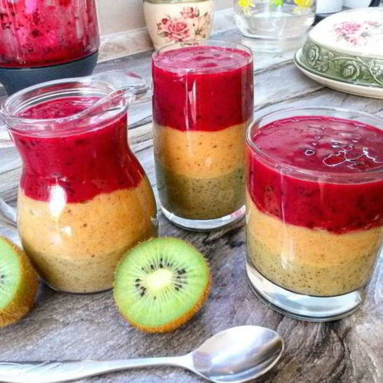 Рецепт смузей светофор