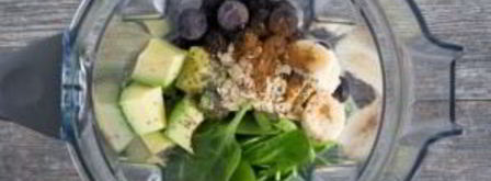 смузи в блендере для похудения. Шаг 3