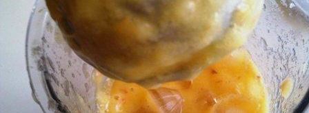 смузи вкусняшка из дыни и персика. Шаг 5