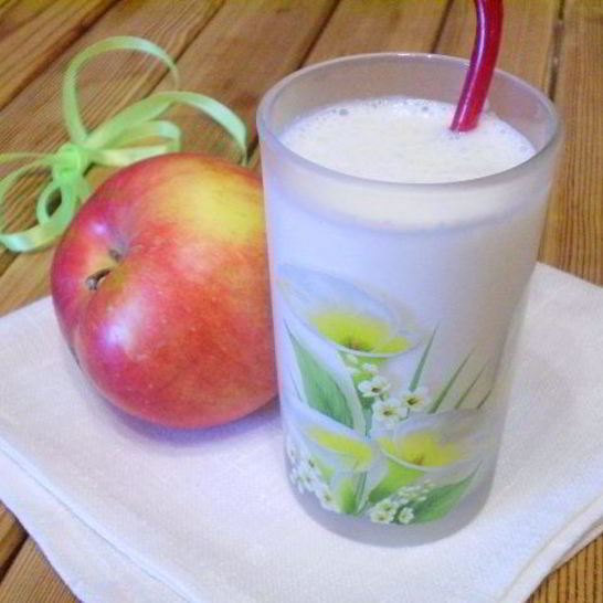 Рецепт смузей яблочный
