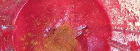 свекольный смузи с яблоком и лимоном. Шаг 3