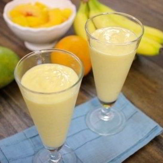 Рецепт тропического смузей