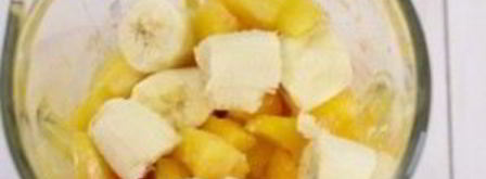 тропический смузи. Шаг 2