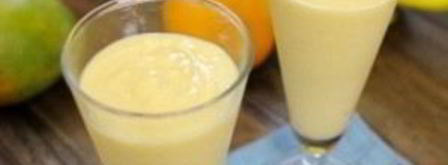 тропический смузи. Шаг 5