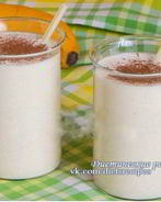 Творожно-банановый смузи