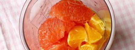 тыквенно-цитрусовый смузи с имбирем. Шаг 5