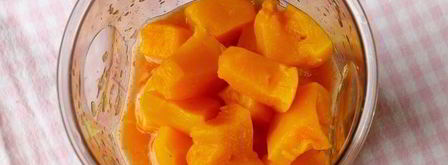 тыквенно-цитрусовый смузи с имбирем. Шаг 7