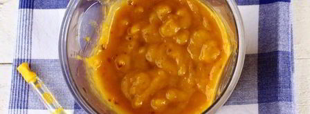 тыквенный смузи с финиками. Шаг 7