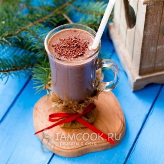 Рецепт вегетарианского смузи горячий шоколад
