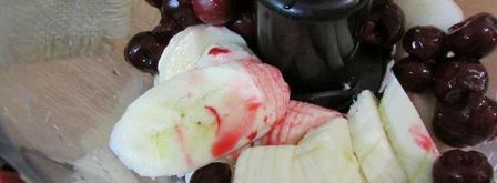 ягодно-фруктовый смузи на овсяном молоке. Шаг 7