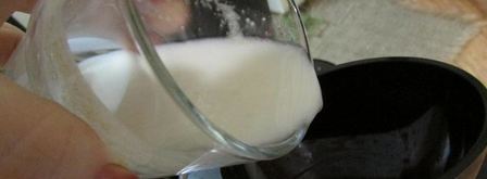 ягодно-фруктовый смузи на овсяном молоке. Шаг 8