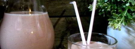 ягодно-фруктовый смузи на овсяном молоке. Шаг 9