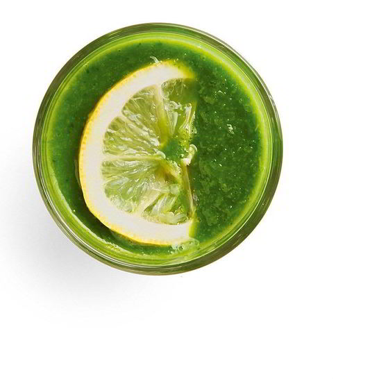 Рецепт зеленого смузи со шпинатом