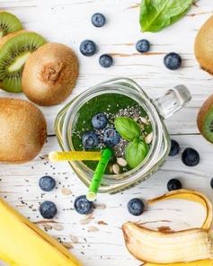 Зеленый смузи