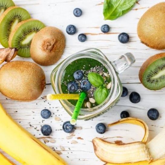 Рецепт зеленого смузей