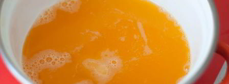 тыквенный сок. Шаг 3