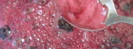 вино из терна без дрожжей. Шаг 2