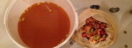 вино из яблочного сока. Шаг 2