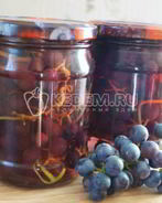 Виноград в сиропе на зиму