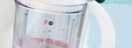 витаминный напиток из клубники. Шаг 3