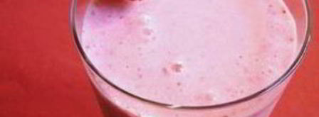 витаминный напиток из клубники. Шаг 4