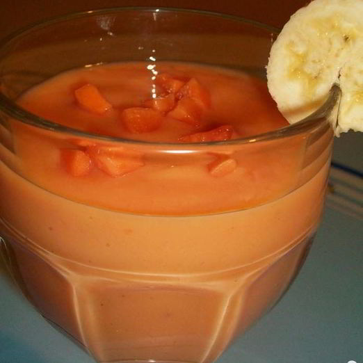 Витаминный напиток с кинзой Сюрприз