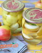 Яблоки в сиропе на зиму