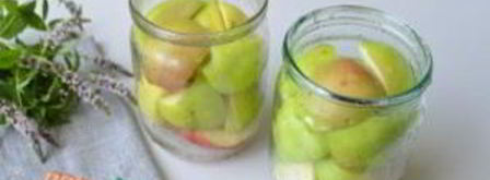 яблоки в сиропе на зиму. Шаг 2