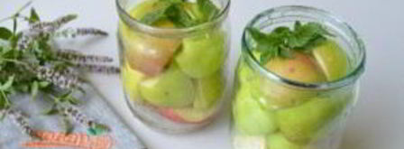 яблоки в сиропе на зиму. Шаг 3