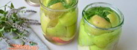 яблоки в сиропе на зиму. Шаг 4